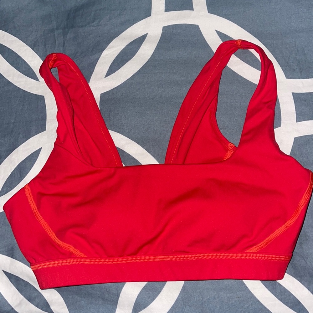 OFFLINE by Aerie Red Sports Bra